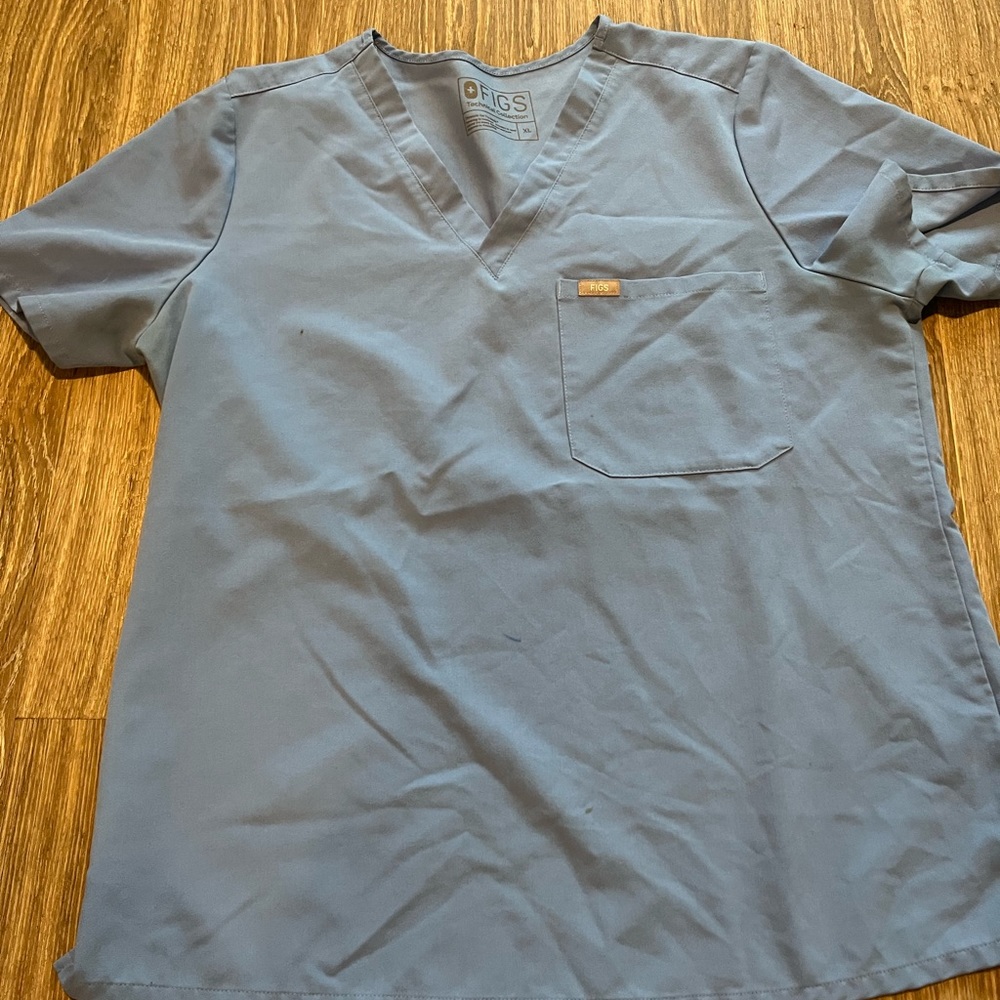 Light blue one pocket Catarina